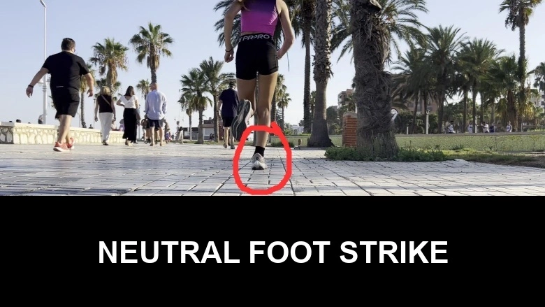 Gait analysis of a runner