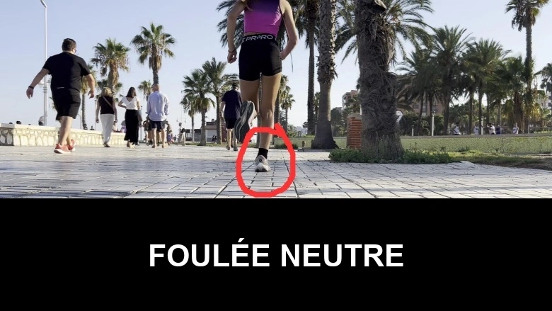 Analyse du type de foulée d'un coureur