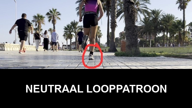 Analyse van het looppatroon van een hardloper