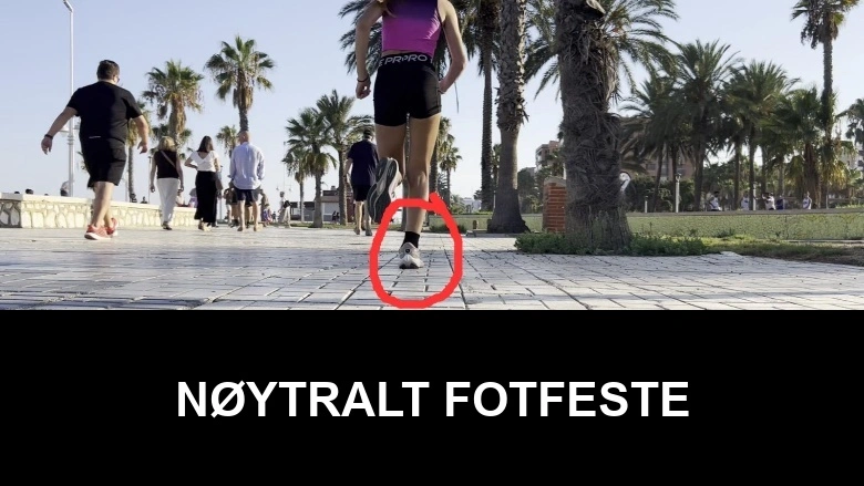 Analyse av en løpers løpestil