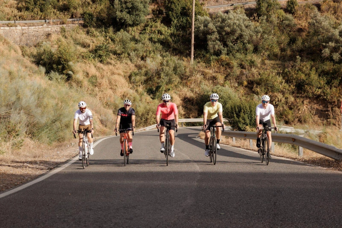 Entrenamiento en grupo con un equipo especializado