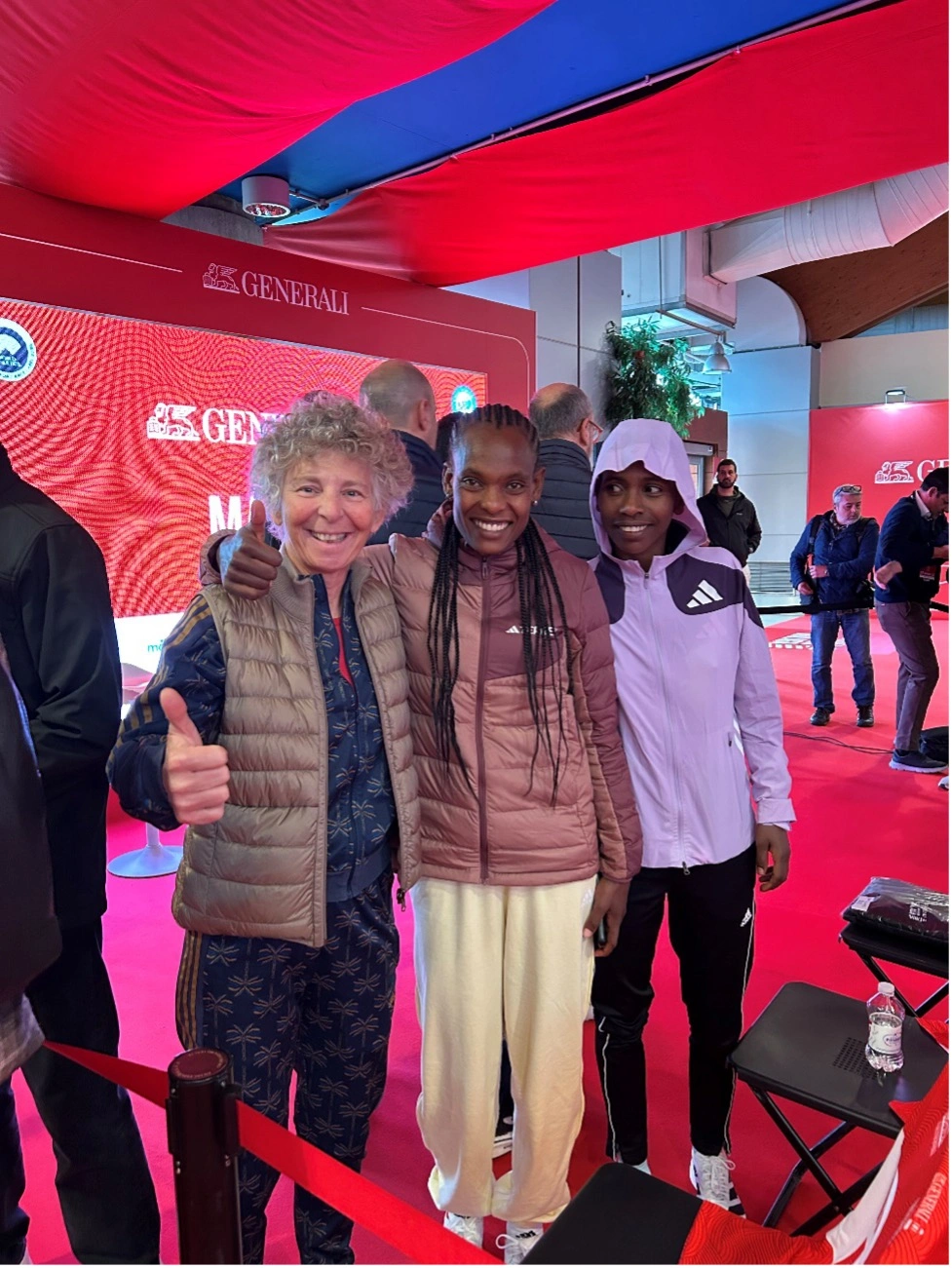 Strecke Marathon Málaga