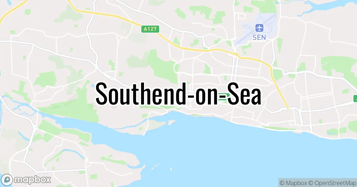 Running calendar near Southend-on-Sea 2025-2026