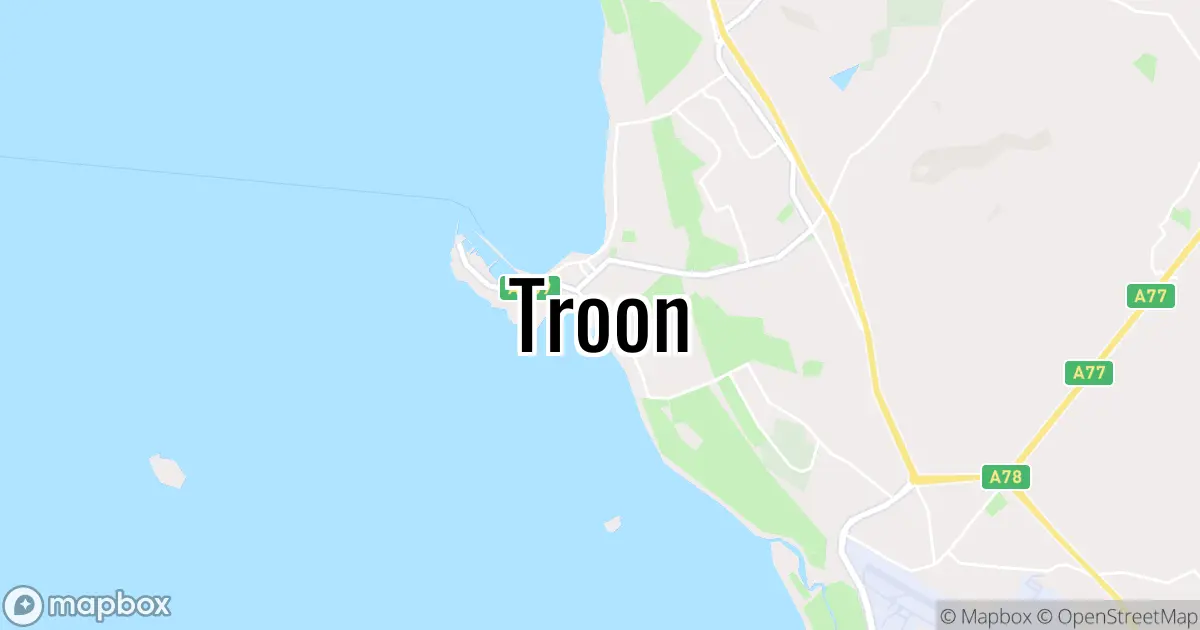 Running calendar near Troon 20242025