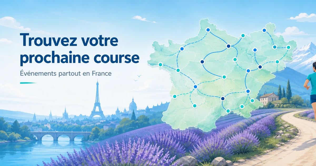 Calendrier des courses à pied près de Marseille 2026-2027