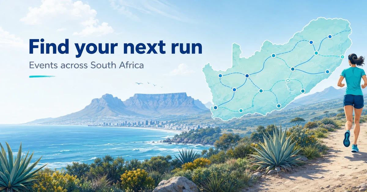 Run In Running Calendar near Polokwane 2026-2027
