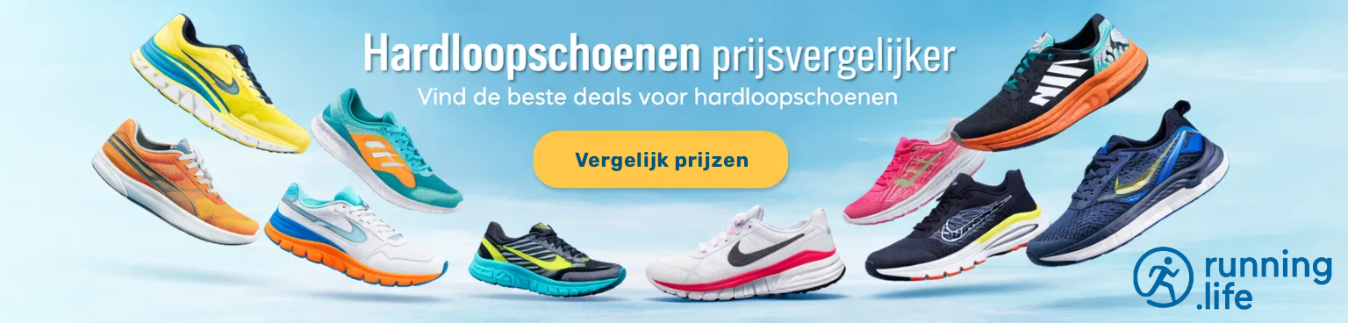 Running.life prijsvergelijker